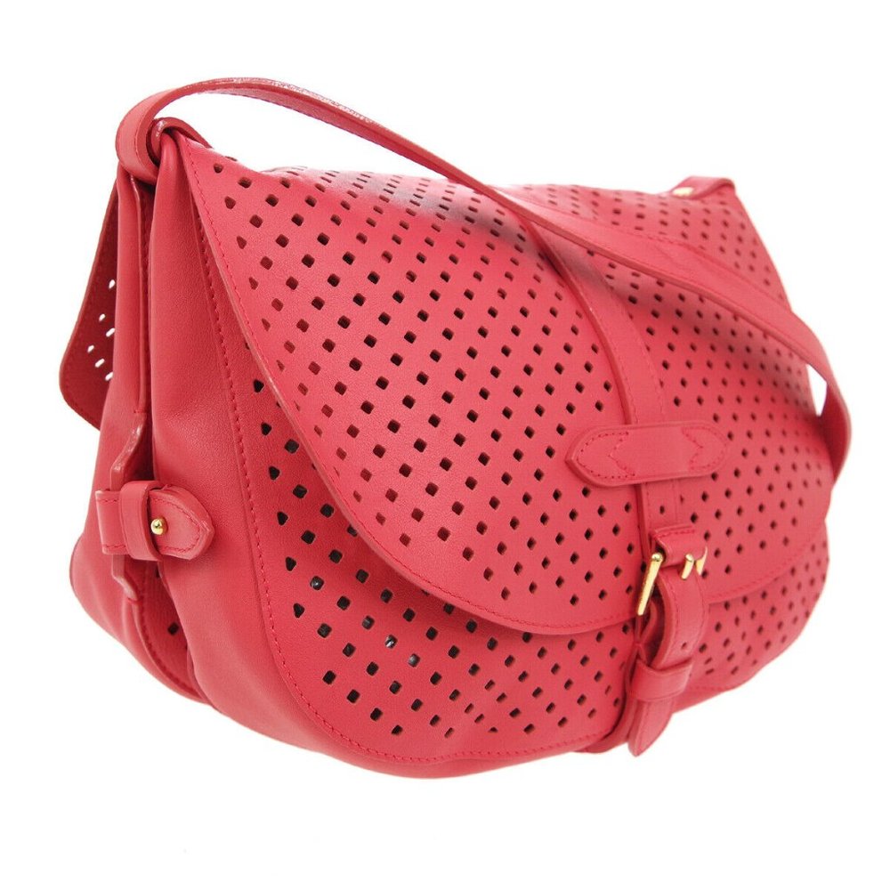 Auth Louis Vuitton Saumur 30 Perforated #3168L12B - Picture 2 of 8